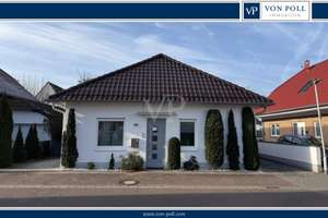 Neuwertiger Bungalow – Wohnkomfort auf einer Ebene – Die vollständige Adresse der Immobilie erhältst du vom Anbieter., 64839 Münster – Vorschaubild 1