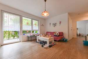 NUR MIT WOHNBERECHTIGUNGSSCHEIN !! Moderne, ruhige & barrierearme 2-Raum Wohnung m. Terrasse am Park – Freiherr-vom-Stein-Str. 8b, 46045 Altstadt-Mitte, Oberhausen – Vorschaubild 7