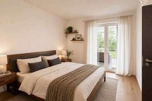 IHR GRÜNES STADTLEBEN WARTET 🌳🔑 Neuwertige 4-Zimmer-Wohnung mit eigenem Garten in Bad Homburg! – Die vollständige Adresse der Immobilie erhältst du vom Anbieter., 61348 Bad Homburg vor der Höhe – Vorschaubild 4