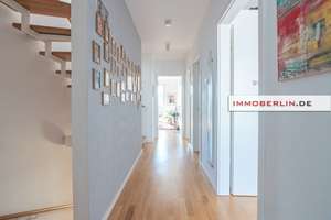 IMMOBERLIN.DE - Hochwertiges Townhouse! Exzellente Wohnraumqualitäten mit Südgarten – Die vollständige Adresse der Immobilie erhältst du vom Anbieter., 13127 Französisch Buchholz, Berlin – Vorschaubild 8