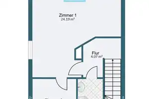 Reihenendhaus mit Garage, 173m² Wohnfläche zzgl. 73m² Nutzfläche im Keller auf 512m² Grundstück – Hannover – Vorschaubild 23