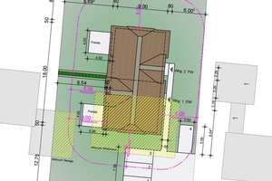 Luxuriöses Neubauprojekt: Doppelhaushälfte unter Reet  in Archsum (Ferienwohnen) Hausteil 2 – Die vollständige Adresse der Immobilie erhältst du vom Anbieter., 25980 Sylt (Gemeinde) – Vorschaubild 9