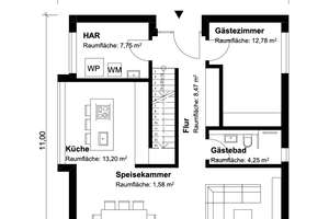 Individuell geplantes Einfamilienhaus mit Satteldach in Leipzig-Böhlitz-Ehrenberg – 4178 Böhlitz-Ehrenberg, Leipzig – Vorschaubild 8