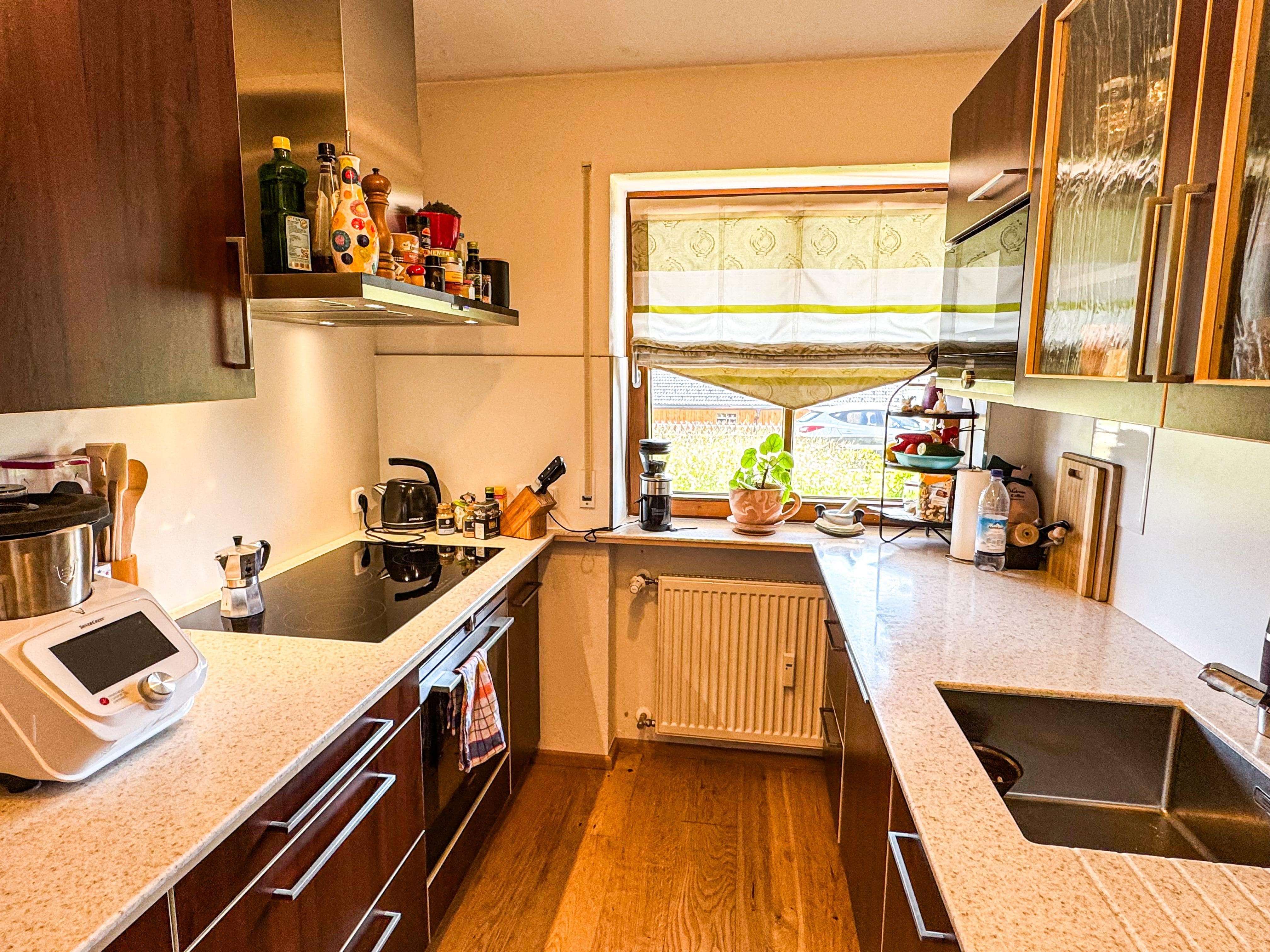 Immobilie in Surberg - Charmante Erdgeschosswohnung mit großem Garten - Bild 1