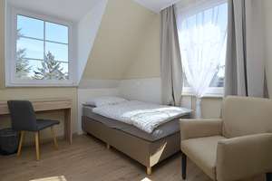 möbliertes 1-Zimmer-Apartment mit eigenem Bad in Mainzer Toplage – Kurt-Schumacher-Strasse 50, 55124 Gonsenheim, Mainz – Vorschaubild 2