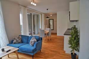 Schöne 3-Zimmer-Wohnung mit Loggia im "Villengarten"
