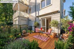 Wohnen wie im eigenen Haus: Schwellenlose Garten-Wohnung in ruhigster Lage von Pankow