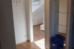 Provisionsfrei* SOFORT FREI! Rhein-nah - 2-Zm Penthouse Oberkassel - renoviert, Klimaanlage Einbaukü – Columbusstrasse 42, 40549 Oberkassel, Düsseldorf – Vorschaubild 18