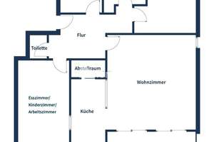 Modern wohnen in Nordstadt – 4-Zimmer-Wohnung mit Aufzug, Balkon und Tiefgaragenstellplatz – Die vollständige Adresse der Immobilie erhältst du vom Anbieter., 90408 Pirckheimerstraße, Nürnberg – Vorschaubild 15