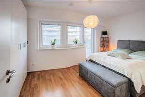 Möbliert: Gepflegte 2-Zimmer Wohnung zur Miete am Tassiloplatz – Die vollständige Adresse der Immobilie erhältst du vom Anbieter., 81541 Obere Au, München – Vorschaubild 4