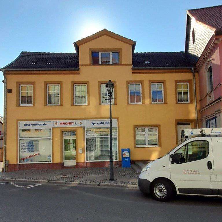 Wohnen u. Arbeiten+ Ladengeschäft in 1a Lage von Oschersleben, Börde Kreis – Bild 1