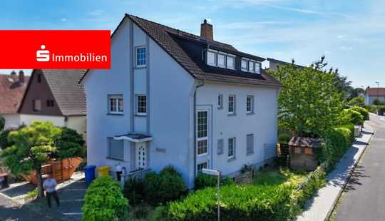 Bild von In bester Lage von Hanau - Steinheim: Mehrfamilienhaus mit 3 abgeschlossenen Einheiten