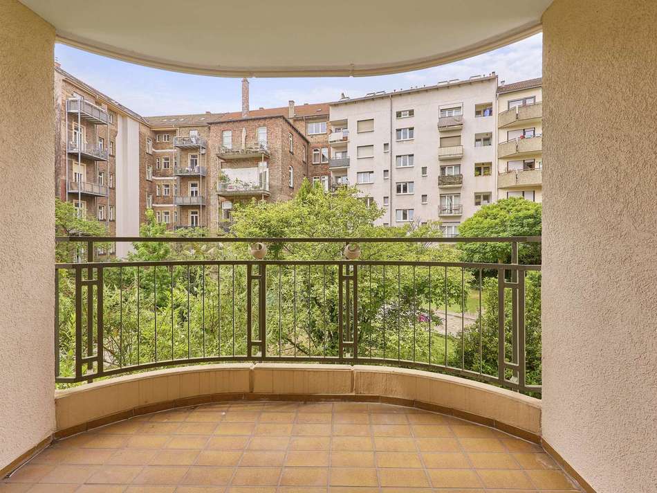 Balkon Hinten