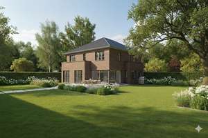 Individuelle Architektur in historischem Umfeld - courtagefrei