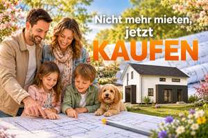 Einfamilienhaus zu mietähnlichen Konditionen – Bauen statt Mieten – Die vollständige Adresse der Immobilie erhältst du vom Anbieter., 21037 Kirchwerder, Hamburg – Vorschaubild 1