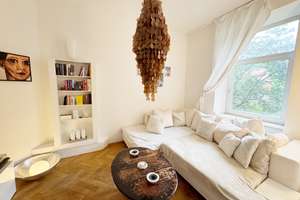 3 Zi. Altbauwohnung m. Süd-BLK zur ruhigen Ensemblegartenseite München Maxvorstadt Nähe Maßmannpark – Maßmannstraße 2, 80333 Augustenstraße, München – Vorschaubild 12
