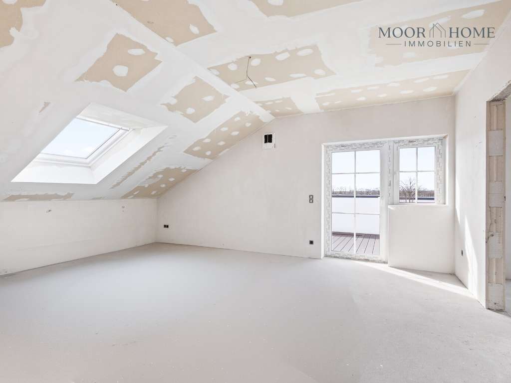 Immobilie in Lünne - Neubau-Penthouse mit Aufzug direkt in die Wohnung und Dachterrasse mit Weitblick in Spelle - Bild 3