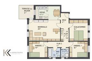 WG oder FAMILIENTRAUM - 4-Zimmer-Wohnung in Pasing – Die vollständige Adresse der Immobilie erhältst du vom Anbieter., 81241 Pasing, München – Vorschaubild 23