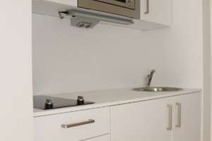 Ab März bei CityGalerie - Tolles Apartment [studiosus] mit exklusiven Blick in Innenhof – Oberbürgermeister-Hohner-Straße 3, 86153 Am Schäfflerbach, Augsburg – Vorschaubild 3