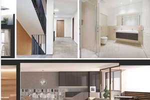 ** Dachterrasse - Maisonette - Fußbodenheizung  - 2 Bäder !! Ankleide !! Stellplatz ** – Hans-Driesch-Straße xx, 4179 Leutzsch, Leipzig – Vorschaubild 3