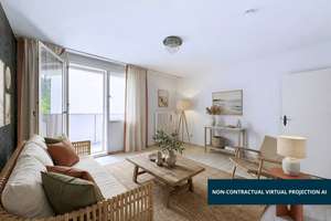 Zentral wohnen nahe Ku’damm – 2-Zimmer-Wohnung mit Ostbalkon!