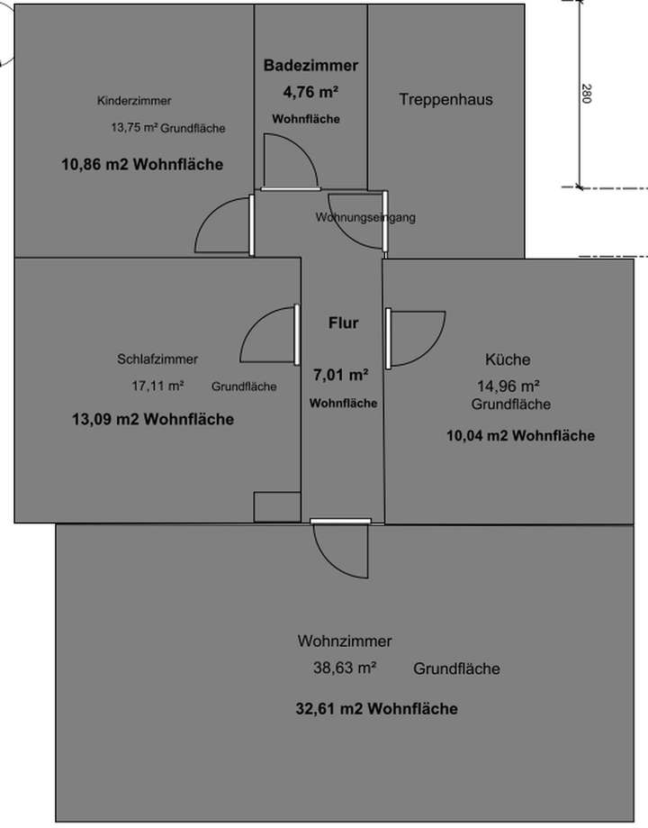 Grundriss DG