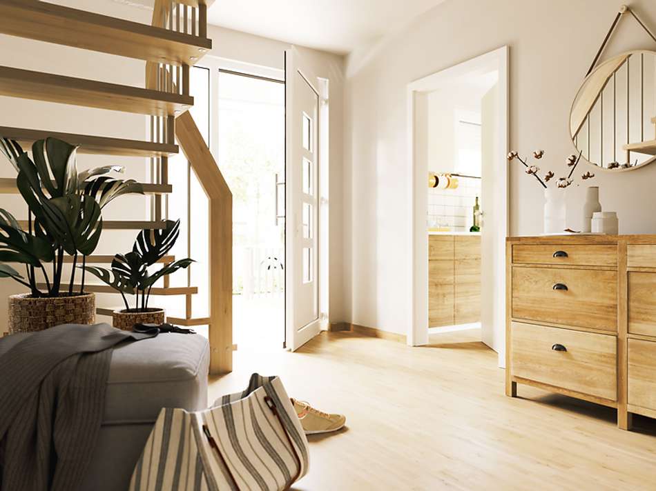 Flur Impression Flair