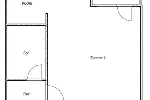 Schöner Wohnen: ansprechendes 1-Zimmer-Appartment – Falkenseer Chaussee 199, 13589 Falkenhagener Feld, Berlin – Vorschaubild 3