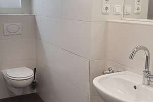 Obermenzing - Daudetstraße:  2-Raum-Büro/Praxis /Studio, Souterrain, EBK, Bad +WC + ab  1.05.26 – Daudetstr. 33, 81245 Obermenzing, München – Vorschaubild 11