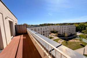 Exklusives Penthouse in Bestlage – Weitblick über die Isarauen & Abendsonne – Hellabrunner Straße 5, 81543 Siebenbrunn, München – Vorschaubild 8