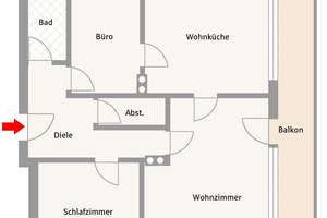 Bauernhaus am Samerberg in zwei Haushälften geteilt - mit drei separaten Wohneinheiten – Die vollständige Adresse der Immobilie erhältst du vom Anbieter., 83122 Samerberg – Vorschaubild 23