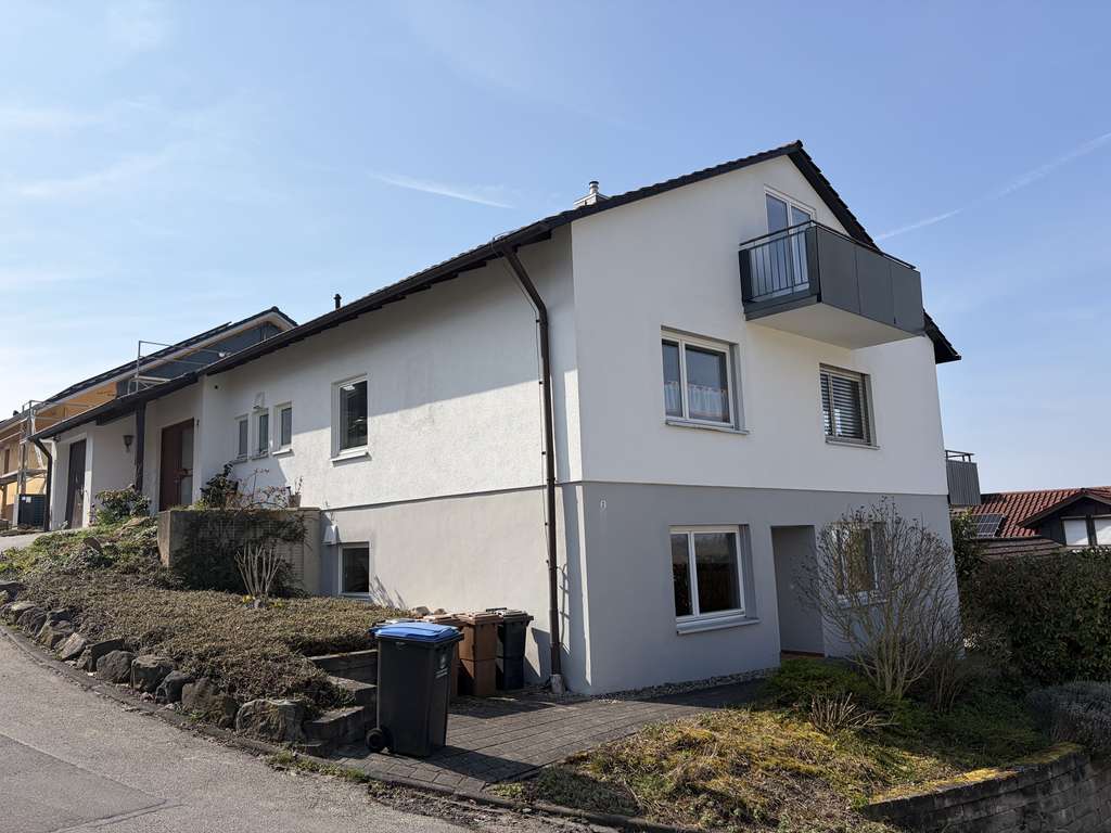 Immobilie in Daisendorf - Barrierefreie Gartenwohnung mit eigenem Eingang und  Privatgarten in Daisendorf bei Meersburg - Bild 1