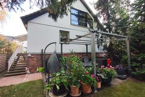 Familienhaus in Berlin-Pankow | 324 m² Wohn- & Nutzfläche| Kamin, Sauna, 2 Terrassen & großer Garten – Die vollständige Adresse der Immobilie erhältst du vom Anbieter., 13158 Rosenthal, Berlin – Vorschaubild 1
