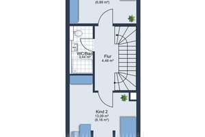Neubau! Stilvolles Reihenmittelhaus in ruhiger Lage von Olching! – Die vollständige Adresse der Immobilie erhältst du vom Anbieter., 82140 Olching – Vorschaubild 9
