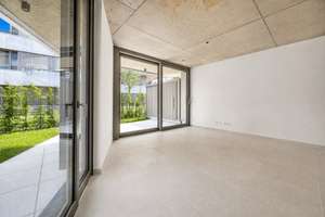 Neubau-Erdgeschosswohnung mit eigenem Garten und großzügiger Terrasse – 83024 Nord, Rosenheim – Vorschaubild 3