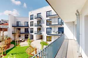 Moderne 2-Zimmer-Wohnung zum Erstbezug mit EBK und Balkon – Martinstr. 42c, 40223 Bilk, Düsseldorf – Vorschaubild 13