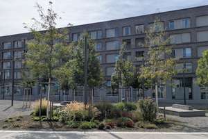 Exklusive 4-Zimmer-Wohnung mit Dachterrasse und Loggia am Spinellipark – Chisinauer Platz 6, 68309 Käfertal, Mannheim – Vorschaubild 7