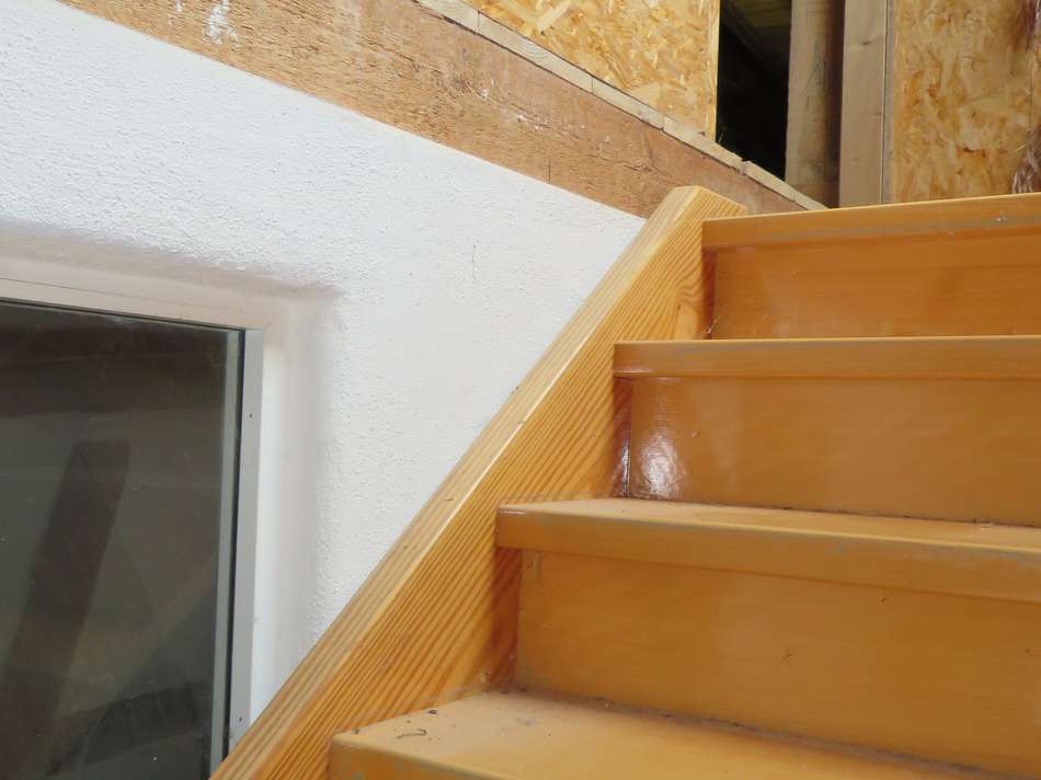 Treppenaufgang / DG1 und DG2