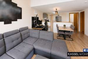 2-Zimmer-Dachgeschosswohnung in gepflegtem 6-Familienhaus sucht neuen Eigentümer – Hinter dern Trieschhöfen 32, 34128 Mitte, Kassel – Vorschaubild 2