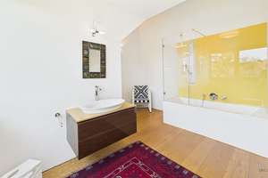 Stilvoll wohnen über den Dächern – vollmöblierte Design-Dachgeschosswohnung mit Dachterrasse und Kli – Die vollständige Adresse der Immobilie erhältst du vom Anbieter., 81547 Giesing, München – Vorschaubild 15