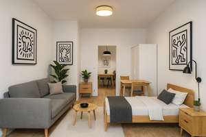 Beste Lage: 48 m² Erdgeschosswohnung + 24 m² Souterrain am Kudamm + Sanierungsoption – Johann-Sigismund-Straße 3, 10711 Halensee, Berlin – Vorschaubild 6