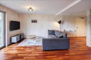 Möbliert: Wohnen am Kustermann Park: 3-Zimmer Wohnung Nähe Ostbahnhof – Die vollständige Adresse der Immobilie erhältst du vom Anbieter., 81669 Ramersdorf, München – Vorschaubild 2