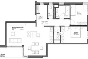 PROVISIONSFREI: Moderne 3-Zimmer-Wohnung mit Terrasse in Offenbach – Die vollständige Adresse der Immobilie erhältst du vom Anbieter., 63071 Bachschule, Offenbach am Main – Vorschaubild 16