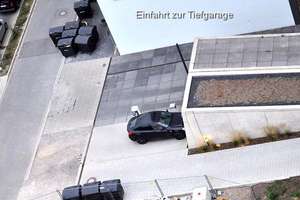 Skylineblick aus der 14.etage-moderne 3-Zimmer-Wohnung mit Balkon & Tiefgarage – Toulouser allee 15, 40211 Pempelfort, Düsseldorf – Vorschaubild 11