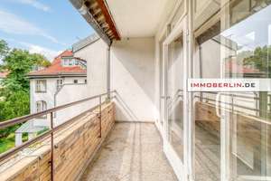 IMMOBERLIN.DE - Beliebte Lage! Sanierungsbedürftige Wohnung mit Südostloggia – Die vollständige Adresse der Immobilie erhältst du vom Anbieter., 12247 Lankwitz, Berlin – Vorschaubild 3