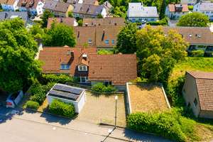 Wohnen mit Garten in besonderer Hanglage – 2,5-Zimmer-Wohnung in Stuttgart-Vaihingen