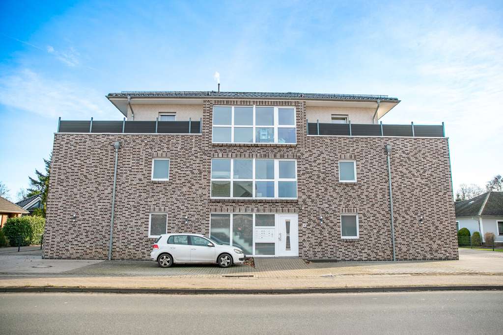 Immobilie in Langwedel - Langwedel | Moderne 2-Zimmer-Erdgeschosswohnung mit Terrasse (Wohnung 2) - Bild 1