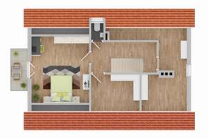 ! Über den Dächern von Dottendorf ! Charmantes Zuhause mit großem Entwicklungspotenzial – 53129 Dottendorf, Bonn – Vorschaubild 14