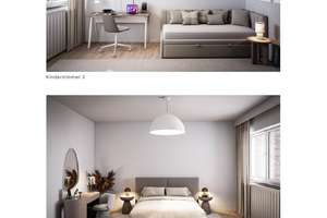 Kernsanierte 4-Zimmer-Wohnung kurz vor Fertigstellung - jetzt noch Ausstattung mitgestalten! – 67069 Edigheim, Ludwigshafen am Rhein – Vorschaubild 3