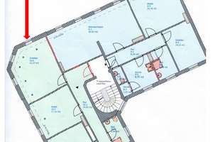 attraktive Altbauwohnung in Premiumlage – Fischtorplatz 18, 55116 Altstadt, Mainz – Vorschaubild 2
